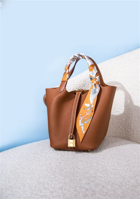 hermes picotin with scarf|Hermes sandals sale.